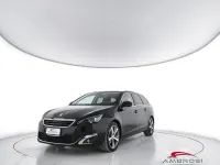 Usata Peugeot 308 SW Allure 120 CV (88 kW) 2016 Nero Station wagon