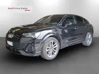 Usata Audi Q3 Sportback S-Line 150 CV (110 kW) 2022 Nero mito metallizzato SUV
