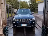 Usata BMW X3 190 CV (139 kW) 2014 Bluazzurro SUV