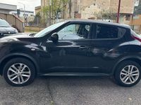 Usata Nissan Juke Acenta 110 CV (80 kW) 2011 Nero SUV