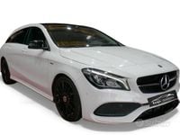 Usata Mercedes CLA200 Night 135 CV (99 kW) 2019 Bianco Station wagon
