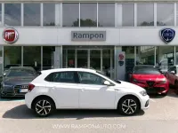 Usata VW Polo Highline 95 CV (69 kW) 2018 Bianco Utilitaria