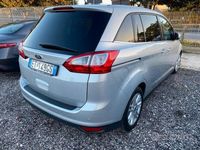 Usata Ford C-MAX Titanium 115 CV (84 kW) 2014 Argento Monovolume