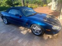 Usata Jaguar XK8 1998 Blu Cabrio