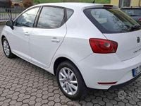 Usata Seat Ibiza Style 75 CV (55 kW) 2014 Bianco Berlina