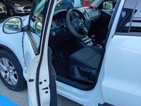Usata VW Tiguan 110 CV (80 kW) 2015 Bianco SUV