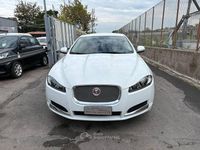 Usata Jaguar XF 200 CV (147 kW) 2014 Bianco Berlina