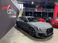 Usata Audi RS4 450 CV (330 kW) 2018 Grigio scuro Station wagon