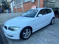 Usata BMW 120 Coupé 176 CV (129 kW) 2007 Bianco Coupé