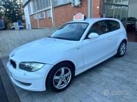 Usata BMW 120 Coupé 177 CV (130 kW) 2007 Bianco Coupé