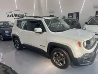 Usata Jeep Renegade Longitude 140 CV (102 kW) 2017 Bianco SUV