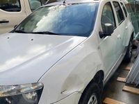 Usata Dacia Duster 105 CV (77 kW) 2012 Bianco SUV