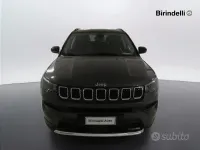 Usata Jeep Compass Limited 130 CV (95 kW) 2022 Grigio SUV