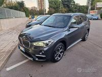 Usata BMW X1 150 CV (110 kW) 2018 Grigio SUV