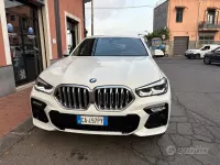 Usata BMW X6 M Sport 265 CV (194 kW) 2020 Bianco SUV