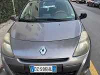 Usata Renault Clio 48 CV (35 kW) 2010 Grigio Utilitaria