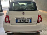 Usata Fiat 500 Lounge 69 CV (50 kW) 2019 Bianco Utilitaria