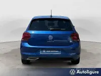 Usata VW Polo Highline 95 CV (69 kW) 2020 Blu Utilitaria
