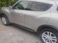 Usata Nissan Juke 110 CV (80 kW) 2017 Grigio SUV
