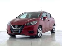 Usata Nissan Micra Acenta 101 CV (74 kW) 2020 Rosso Berlina