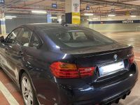 Usata BMW 420 Gran Coupé M Sport 184 CV (135 kW) 2014 Blu/azzurro Coupé