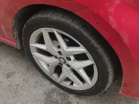 Usata Seat Ibiza FR 90 CV (66 kW) 2019 Rosso Utilitaria