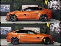 Usata Jaguar XE Supercharged 600 CV (441 kW) 2017 Valencia orange metallic Berlina