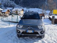 Usata Mitsubishi L200 136 CV (100 kW) 2014 Grigio Pick-up