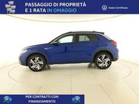 Usata VW T-Roc R-line Plus 150 CV (110 kW) 2025 Lapiz blue metallizzato nero SUV