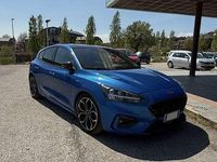 Usata Ford Focus ST-Line 120 CV (88 kW) 2018 Blu/azzurro Berlina