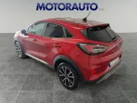 Usata Ford Puma Titanium S 125 CV (91 kW) 2022 Rosso SUV