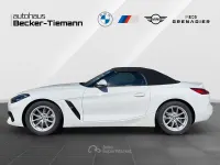 Usado BMW Z4 Sport Line 197 HP (144 kW) 2022 Branco Cabrios