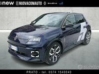 Usata Renault R5 Iconic 110 kW (150 CV) 2024 Nero Utilitaria