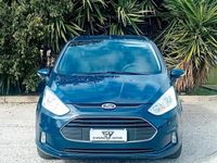 Usata Ford B-MAX 75 CV (55 kW) 2017 Blu Monovolume