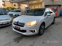 Usata DS Automobiles DS4 Chic 111 CV (81 kW) 2012 Bianco Berlina