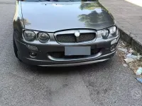 Usata MG ZR 103 CV (75 kW) 2004 Grigio Utilitaria