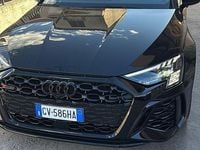 Usata Audi RS3 400 CV (294 kW) 2024 Nero Berlina