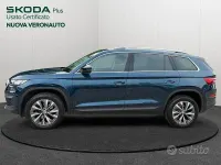 Usata Skoda Kodiaq Style 150 CV (110 kW) 2023 Blu SUV