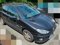 Usata Peugeot 206 88 CV (64 kW) 2005 Nero Utilitaria