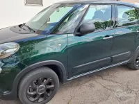 Usata Fiat 500L 95 CV (69 kW) 2019 Verde Monovolume
