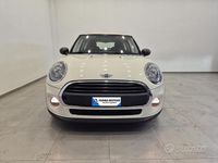 Usata Mini ONE 75 CV (55 kW) 2018 Bianco Utilitaria
