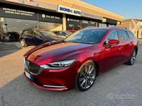 Usata Mazda 6 Signature 184 CV (135 kW) 2020 Rosso Station wagon