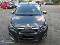 Usata Peugeot 108 Style 72 CV (52 kW) 2020 Grigio Utilitaria