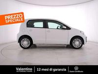 Usata VW up! Move 65 CV (47 kW) 2023 Bianco Utilitaria