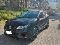 Usata Nissan Qashqai N-TEC 116 CV (85 kW) 2021 Nero SUV