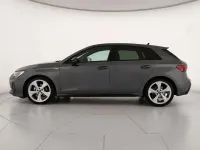 Usata Audi A3 S-Line 150 CV (110 kW) 2025 Grigio daytona perlato Berlina