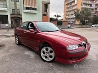 Usata Alfa Romeo 156 120 CV (88 kW) 1998 Rosso Berlina