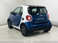 Usata Smart ForTwo Coupé Proxy 71 CV (52 kW) 2016 Blu Coupé