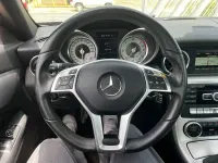 Usata Mercedes SLK250 AMG 204 CV (150 kW) 2015 Argento Cabrio