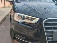 Usata Audi A3 150 CV (110 kW) 2016 Nero Berlina